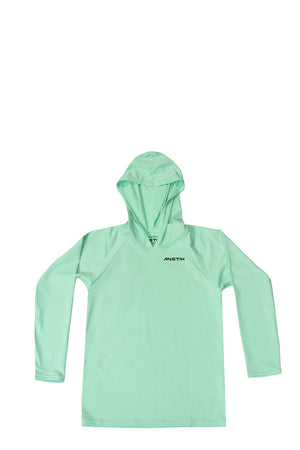 MARLEE - Kids Tech Hoody - MINT