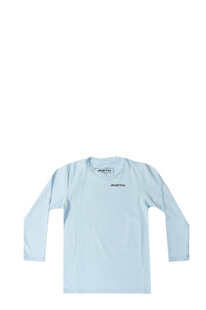 EXPLORER - Kids Tech L/S - SKY