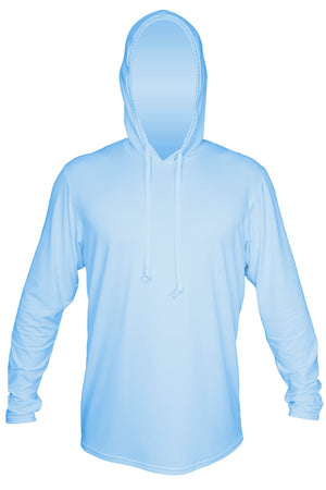 LowPro - Tech Hoody - SKY