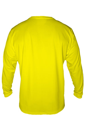 ROOTS - Tech L/S - YELLOW