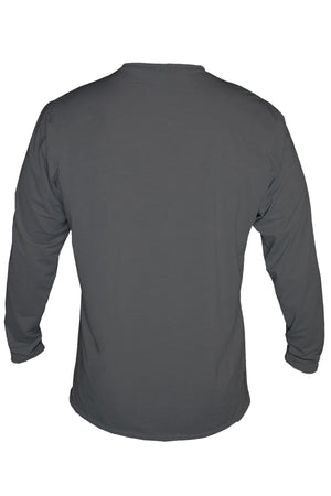 BOLT - Tech L/S - CHARCOAL HEATHERED