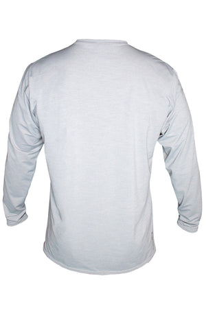 S16 LowPro - Tech L/S - LT GREY HEATHERED