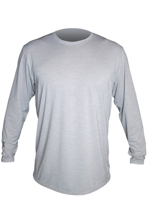 LowPro - Tech L/S - ALLOY HEATHERED