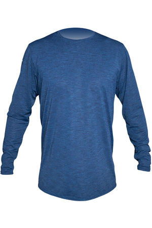 S16 LowPro - Tech L/S - DK NAVY HEATHERED