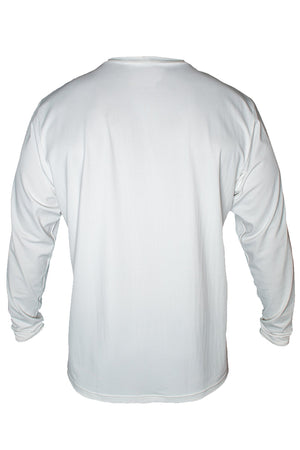 BLUEWATER - Tech L/S - WHITE