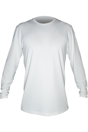 LowPro - Tech L/S - WHITE