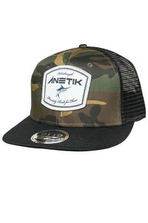 MARLIN - Classic Trucker - Camo