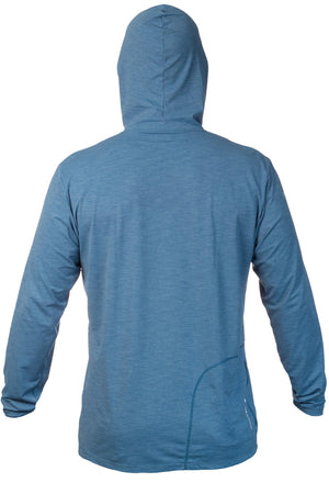 BOLT - Tech Hoody - BAHAMA HEATHERED