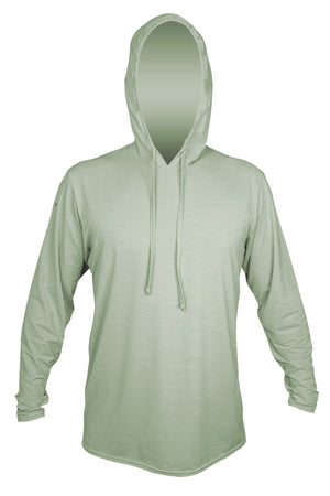 LowPro - Tech Hoody - OLIVE HEATHERED