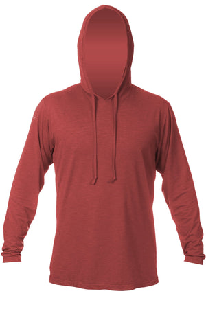 LowPro - Tech Hoody - PYRO HEATHERED