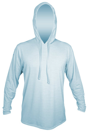 LowPro - Tech Hoody - SKY HEATHERED