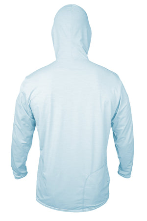 LowPro - Tech Hoody - SKY HEATHERED