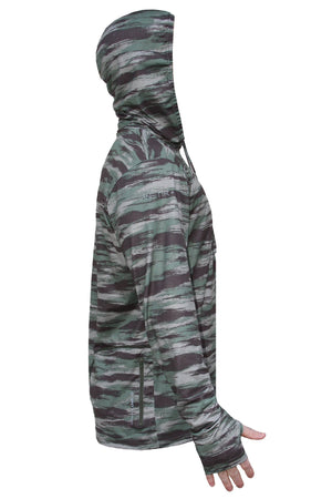 Mens - Equator Tech HOODY - CAMO