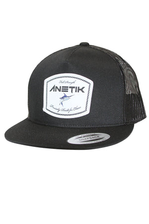 MARLIN - Classic Trucker - Black