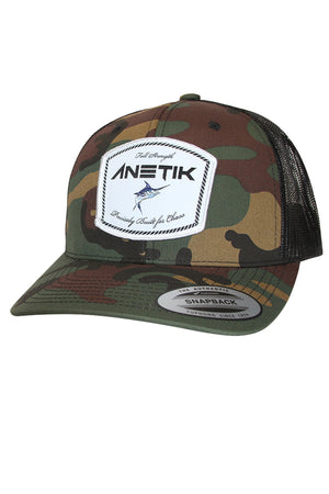 MARLIN - LoPro Trucker - Camo