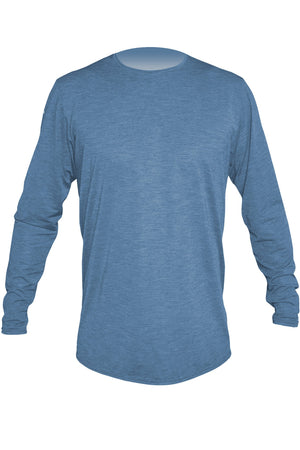 LowPro - Tech L/S - BAHAMA HEATHERED