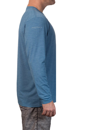 LowPro - Tech L/S - BAHAMA HEATHERED