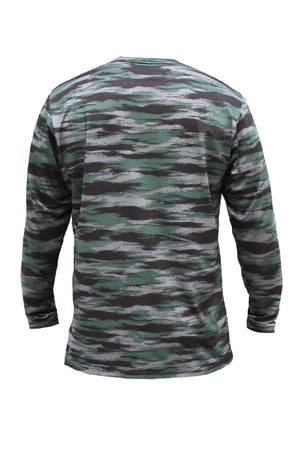 FREEDOM FLAG - Tech L/S - CAMO