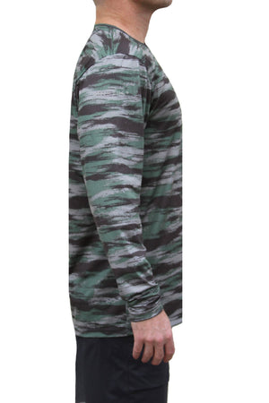 FREEDOM FLAG - Tech L/S - CAMO