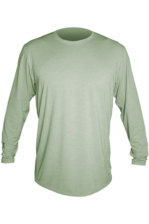 LowPro - Tech L/S - OLIVE HEATHERED