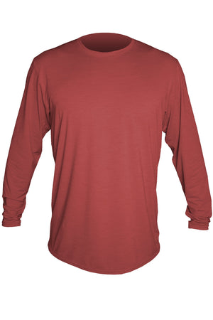 LowPro - Tech L/S - PYRO HEATHERED