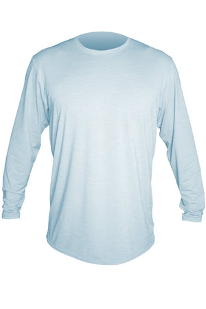 LowPro - Tech L/S - SKY HEATHERED