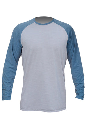 MENS - REMIX Raglan - Tech L/S