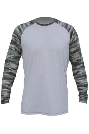 MENS - REMIX Raglan - Tech L/S