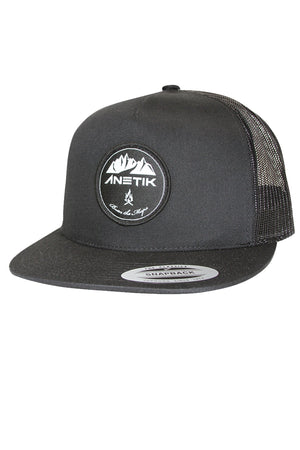 RECON - Classic Trucker - Black