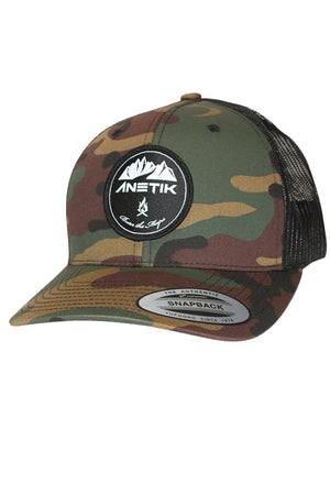 RECON - LoPro Trucker - Camo