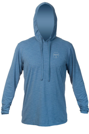 ROOTS - Tech Hoody - BAHAMA HEATHERED