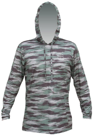 ROOTS - Tech Hoody - CAMO