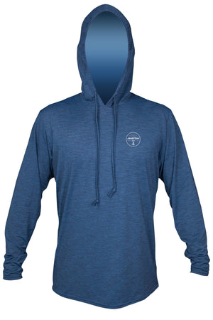 ROOTS - Tech Hoody - NAVY HEATHERED