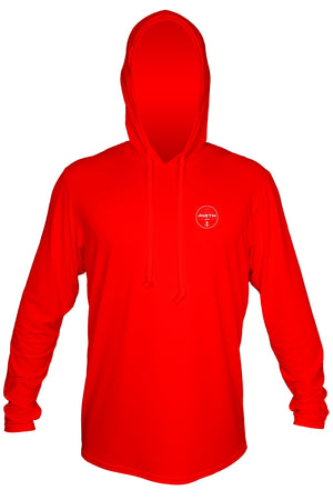 ROOTS - Tech Hoody - RED