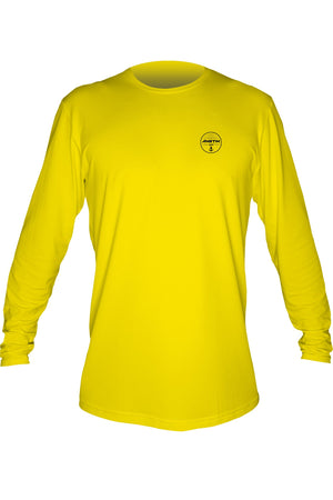 ROOTS - Tech L/S - YELLOW