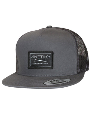 STRIKE - Classic Trucker - Charcoal