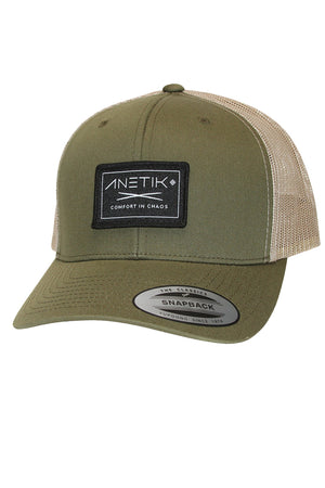 STRIKE - LoPro Trucker - Moss