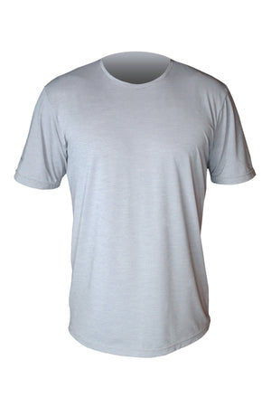 S16 LowPro - Tech S/S - LT GREY HEATHERED