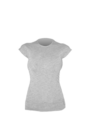 Womens - Breeze Cap Sleeve - ALLOY HEATHERED