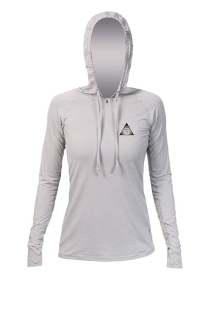 FOUNDATION - Flight Tech Hoody - ALLOY HEATHERED