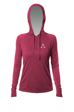 WOMENS - FOUNDATION FLIGHT TECH HOODY