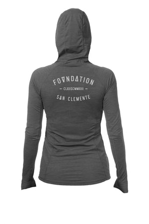 WOMENS - FOUNDATION FLIGHT TECH HOODY