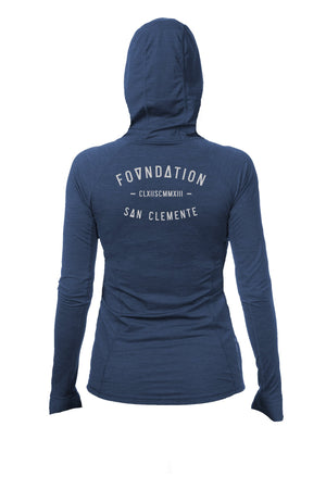 WOMENS - FOUNDATION FLIGHT TECH HOODY