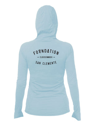 WOMENS - FOUNDATION FLIGHT TECH HOODY