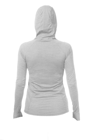 WOMENS - FLIGHT SKULL TECH HOODY