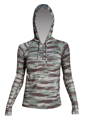 Womens - Flight Tech Hoody - CAMO