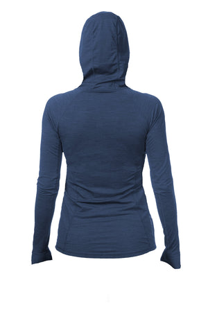 WOMENS - FLIGHT SKULL TECH HOODY