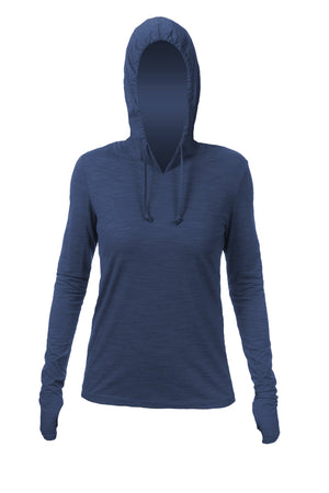 WOMENS - LOW PRO TECH HOODY