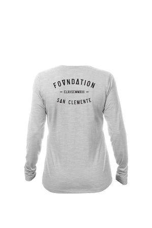 WOMENS - BREEZE FOUNDATION TECH L/S