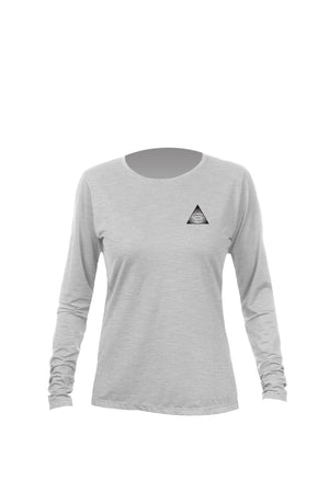 WOMENS - BREEZE FOUNDATION TECH L/S